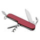 5 in 1 Stainless Steel Multifunction Army Folding Knife Opener Fishing Line Cutter Tool