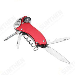 8 in 1 Multifunction Mini Folding Knife Tools Fishing Line Cutter Saw Screwdriver Key Chain 8 in 1 Multifunction Mini Folding Knife Tools Fishing Line Cutter Saw Screwdriver Key Chain