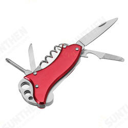 8 in 1 Multifunction Mini Folding Knife Tools Fishing Line Cutter Saw Screwdriver Key Chain 8 in 1 Multifunction Mini Folding Knife Tools Fishing Line Cutter Saw Screwdriver Key Chain