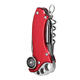 8 in 1 Multifunction Mini Folding Knife Tools Fishing Line Cutter Saw Screwdriver Key Chain