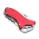 8 in 1 Multifunction Mini Folding Knife Tools Fishing Line Cutter Saw Screwdriver Key Chain