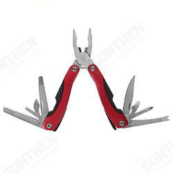 9 in 1 Stainless Steel Multifunction Fishing Pliers Folding Knife Screwdriver Opener Tools 9 in 1 Stainless Steel Multifunction Fishing Pliers Folding Knife Screwdriver Opener Tools