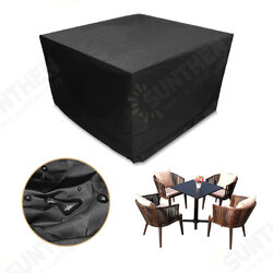 125*125*74CM Cube Garden Furniture Cover Rattan Table Set Cover 600D Heavy Duty Oxford Fabric Patio Set Cover Rattan Furniture Cover 125*125*74CM Cube Garden Furniture Cover Rattan Table Set Cover 600D Heavy Duty Oxford Fabric Patio Set Cover Rattan Furniture Cover
