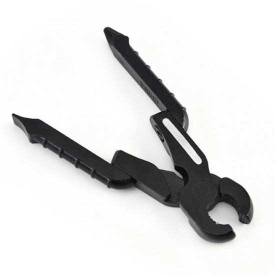 Multi-function Folding Pliers Mini EDC Bicycle Repair Tool with LED Light Outdoor Survival Camping Tools