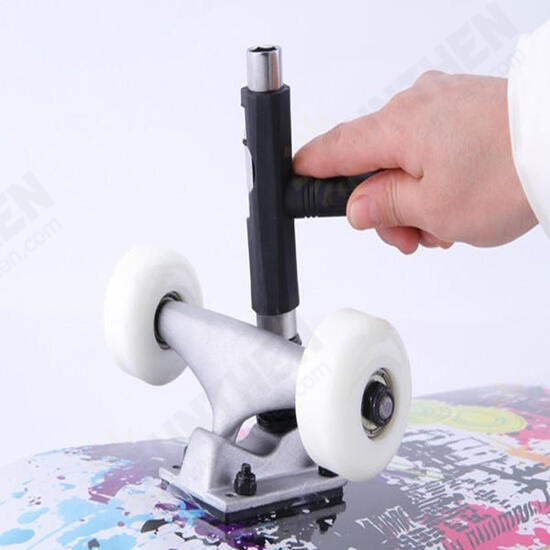 Multifunctional Skateboard Scooter T-shape Adjusting Tool