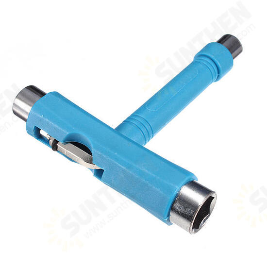 Multifunctional Skateboard Scooter T-shape Adjusting Tool