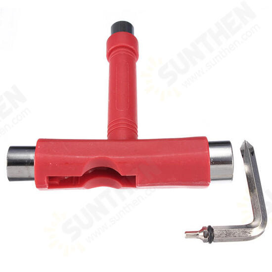 Multifunctional Skateboard Scooter T-shape Adjusting Tool