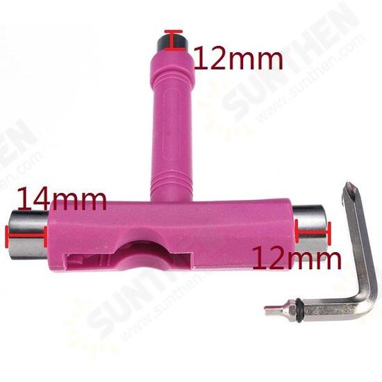 Multifunctional Skateboard Scooter T-shape Adjusting Tool