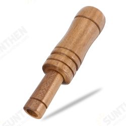 Outdoor Camping EDC Whistle Wooden Hunting Whistle Wild Duck Goose Calling Tool Kit Outdoor Camping EDC Whistle Wooden Hunting Whistle Wild Duck Goose Calling Tool Kit