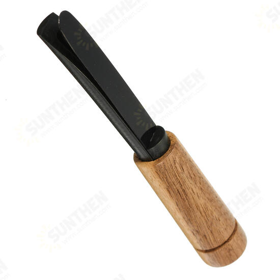 Outdoor Camping EDC Whistle Wooden Hunting Whistle Wild Duck Goose Calling Tool Kit