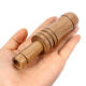 Outdoor Camping EDC Whistle Wooden Hunting Whistle Wild Duck Goose Calling Tool Kit