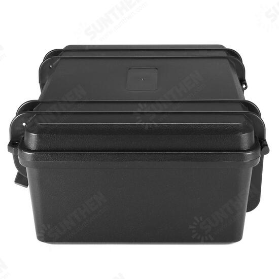 Outdoor Portable Waterproof Hard Carry Case Bag Tool Kits Storage Box Safety Protector Organizer