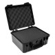Outdoor Portable Waterproof Hard Carry Case Bag Tool Kits Storage Box Safety Protector Organizer