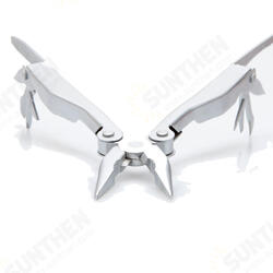 Outdoor Survival Folding Knife Screwdriver File Fishing Pliers Multifunction Fishing Line Tyer Outdoor Survival Folding Knife Screwdriver File Fishing Pliers Multifunction Fishing Line Tyer