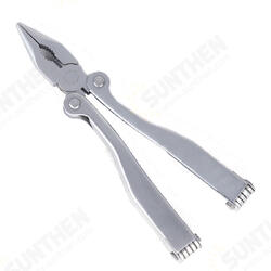 Outdoor Survival Folding Knife Screwdriver File Fishing Pliers Multifunction Fishing Line Tyer Outdoor Survival Folding Knife Screwdriver File Fishing Pliers Multifunction Fishing Line Tyer
