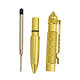 Outdoor Tactical Pen Multifunctional Tungsten Steel EDC Safety Survival Emergency Tool Kit With Refill