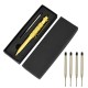 Outdoor Tactical Pen Multifunctional Tungsten Steel EDC Safety Survival Emergency Tool Kit With Refill