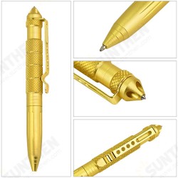 Outdoor Tactical Pen Multifunctional Tungsten Steel EDC Safety Survival Emergency Tool Kit With Refill Outdoor Tactical Pen Multifunctional Tungsten Steel EDC Safety Survival Emergency Tool Kit With Refill