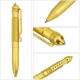 Outdoor Tactical Pen Multifunctional Tungsten Steel EDC Safety Survival Emergency Tool Kit With Refill