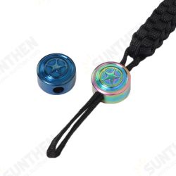 Outdoor Titanium Alloy Knife Beads Knife Lanyard Camping Knife EDC Gadgets Pendant Paracord Rope Knife EDC Multi Tools Outdoor Titanium Alloy Knife Beads Knife Lanyard Camping Knife EDC Gadgets Pendant Paracord Rope Knife EDC Multi Tools