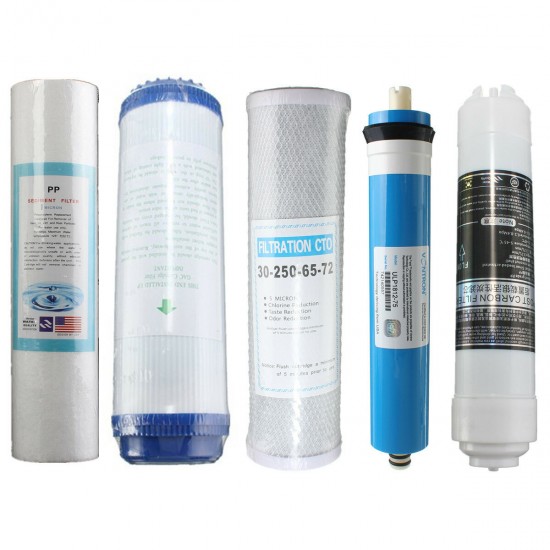 Outdoor Water Purifier Sediment Granular PP Filter Element Roll Cartridge Reverse Osmosis