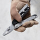 10-in-1 Multi-function Folding Pliers Bottle Opener Scissors Screwdriver Saw Combination Knife Multitool Pliers Outdoor Camping Travel