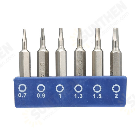 56PCS/Set Multifunction Screwdriver Set Portable Screwdriver Repair Tool Set for Cellphone PC Eletronic Repair Hand Tool