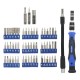 56PCS/Set Multifunction Screwdriver Set Portable Screwdriver Repair Tool Set for Cellphone PC Eletronic Repair Hand Tool