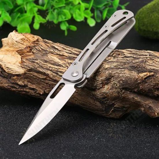 7017 16.3CM Mini Pocket Folding Knife Outdoor Survival Knife Tactical Camping Knife