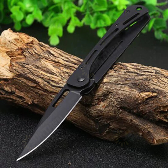 7017 16.3CM Mini Pocket Folding Knife Outdoor Survival Knife Tactical Camping Knife