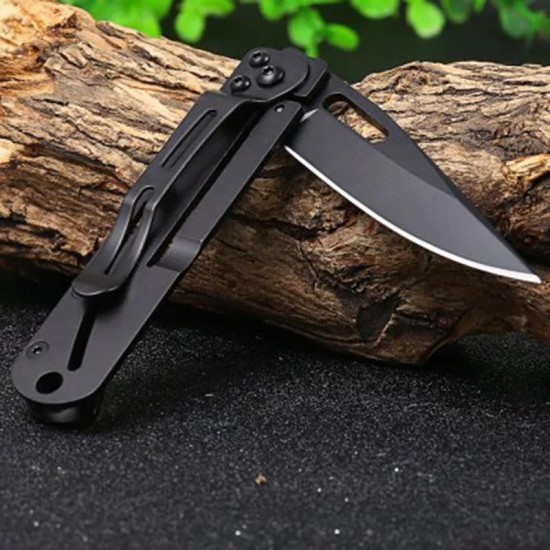 7017 16.3CM Mini Pocket Folding Knife Outdoor Survival Knife Tactical Camping Knife