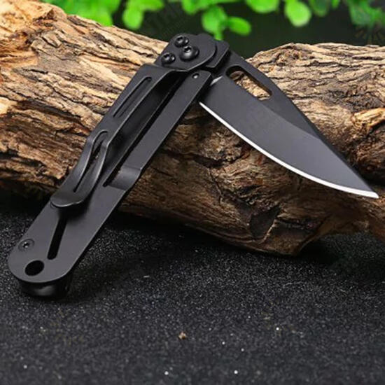 7017 16.3CM Mini Pocket Folding Knife Outdoor Survival Knife Tactical Camping Knife