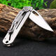 7017 16.3CM Mini Pocket Folding Knife Outdoor Survival Knife Tactical Camping Knife