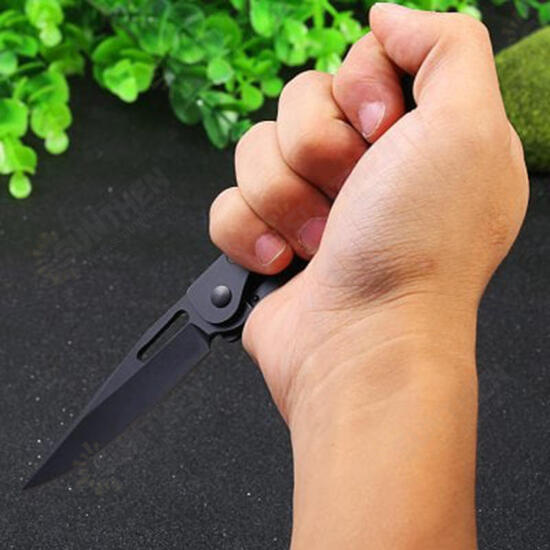 7017 16.3CM Mini Pocket Folding Knife Outdoor Survival Knife Tactical Camping Knife