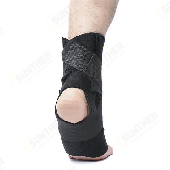 Sport Football Breathable Ankle Brace Protector Adjustable Ankle Support Pad Elastic Brace Guard