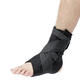 Sport Football Breathable Ankle Brace Protector Adjustable Ankle Support Pad Elastic Brace Guard