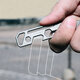 Multifunction Wrench M5 M8 M10 Size Wrench Slotted Screwdriver Opener EDC Mini Portable Keychain Wrench Outdoor Camping Hunting