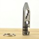 Multitools EDC Pocket Screwdriver Wrench Bottle Opener Key Hole Survival Emergency Tools Outdoor Camping Climbing