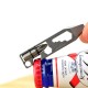 Multitools EDC Pocket Screwdriver Wrench Bottle Opener Key Hole Survival Emergency Tools Outdoor Camping Climbing