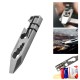 Multitools EDC Pocket Screwdriver Wrench Bottle Opener Key Hole Survival Emergency Tools Outdoor Camping Climbing