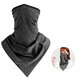 Unisex Dustproof Triangle Breathable Ice Silk Head Scarf Multifunction Cycling Windproof Seamless Face Mask