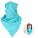 Unisex Dustproof Triangle Breathable Ice Silk Head Scarf Multifunction Cycling Windproof Seamless Face Mask