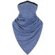 Unisex Dustproof Triangle Breathable Ice Silk Head Scarf Multifunction Cycling Windproof Seamless Face Mask