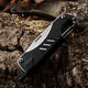 VK2326 10 IN 1 55mm Steel Outdoor Survival Multifunctional Tools Screwdriver Bottle Opener Folding Knife