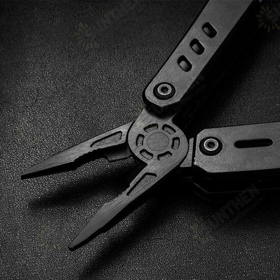 11 in 1 Multifunctional Pliers Portable Outdoor Hikibg EDC Folding Knife Tool