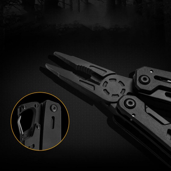 11 in 1 Multifunctional Pliers Portable Outdoor Hikibg EDC Folding Knife Tool