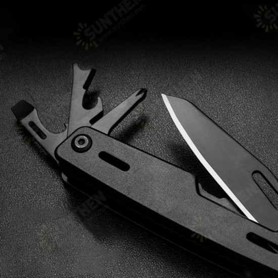 11 in 1 Multifunctional Pliers Portable Outdoor Hikibg EDC Folding Knife Tool