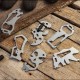 7-in-1 Pocket Multi-tool Multifunction Military Card Shape EDC Tools Screwdriver For Outdoor Survival Camping