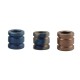 10mm Height Titanium Alloy TC4 Knife Beads Rope Cord EDC Paracord Bead Camping Knife Pendants