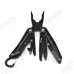 168mm Stainless Steel Multifunctional Folding Pliers Portable Hanging Knife Outdoor Survival Tool 168mm Stainless Steel Multifunctional Folding Pliers Portable Hanging Knife Outdoor Survival Tool